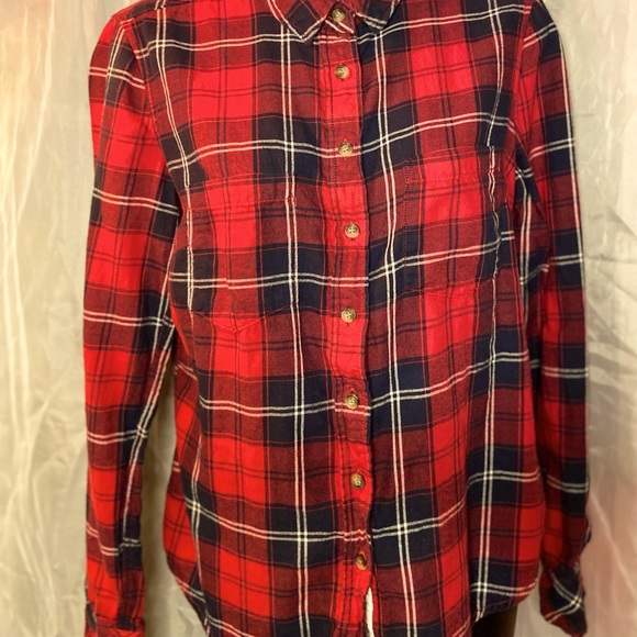 Plaid Flannel Button Down by “H&M” - Picture 4 of 8